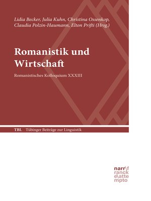 cover image of Romanistik und Wirtschaft